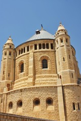 Fototapeta na wymiar Church of the Dormition, Jerusalem