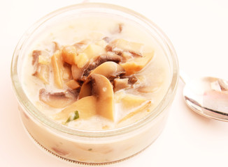 Pilzsuppe