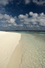 Maldivian beach