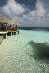Dinner on the lagoon