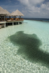 Dinner on the lagoon