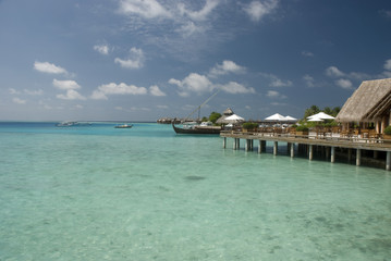 Dinner on the lagoon