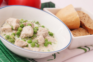 Zitronensuppe