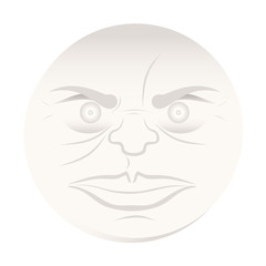 Obraz premium Rostro icono