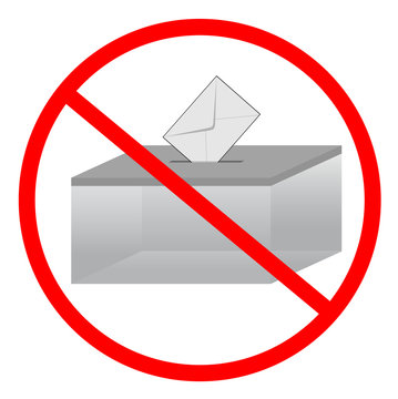 Prohibido votar