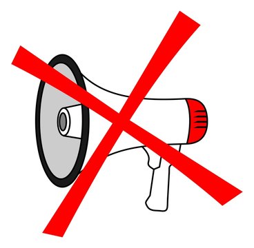 No meg&aacute;fono