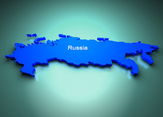 Russia Map