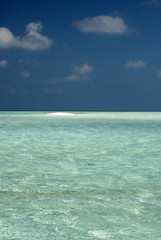 Fototapeta na wymiar Maldivian dream