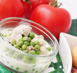 Zitronensuppe