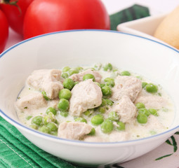 Zitronensuppe