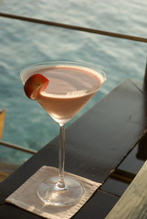 Aperitive on the lagoon