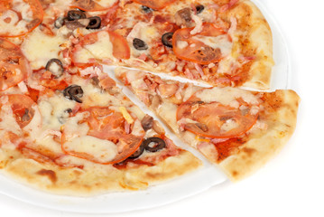 meat pizza
