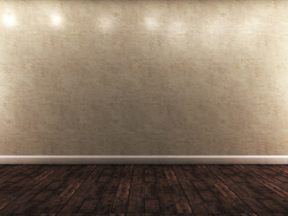 Interno vuoto da arredare