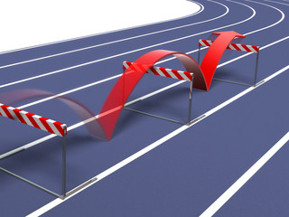 hurdlejump © Stefan Yang