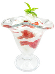 fruit strawberry dessert