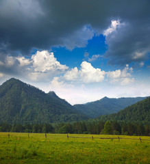 Obraz premium Altai mountains. Russia
