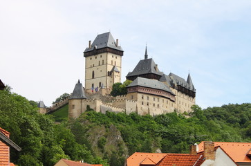 Karlstein castle