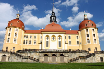 Fototapeta na wymiar Moritzburg Castle