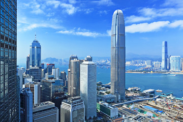 Obraz premium Hongkong