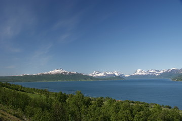 Fototapeta premium Finnmark