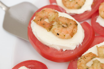 mozzarella, tomato