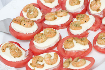 mozzarella, tomato