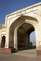 Fototapeta na wymiar Brama w Lahore Fort