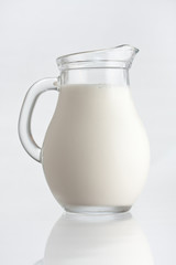 Obraz na płótnie Canvas Świeże mleko