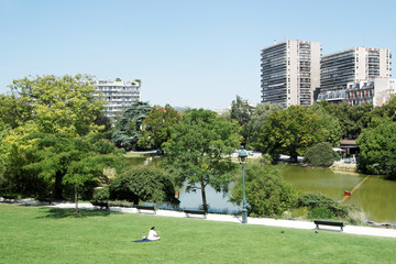 Parc Montsouris, Paris © hassan bensliman