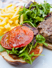 Cheese burger