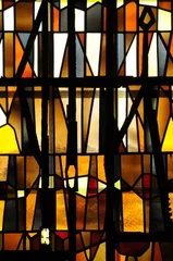 Schilderijen op glas Suède, église de Borgholm © PackShot