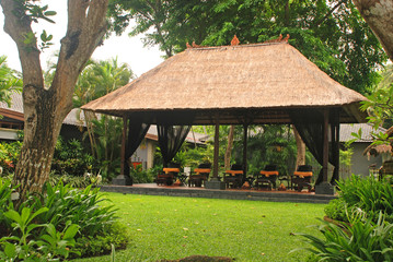 Massage pavilion(Bali, Indonesia)