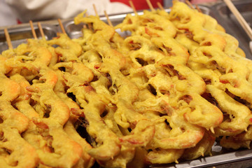 Batter Fried Shrimps