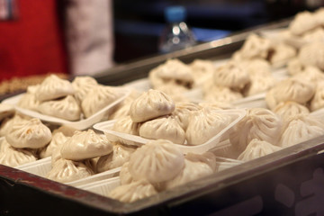Chinese meat dumplings