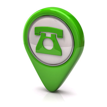 Green Phone Icon