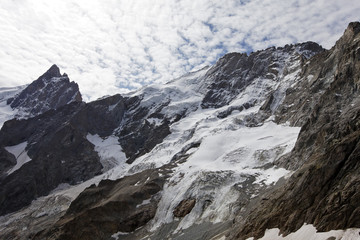 La Meije, massif des écrins