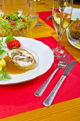 dinner fü zwei