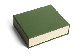 Green gift box