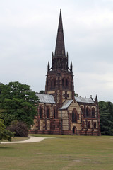 Fototapeta na wymiar wspaniały kościół