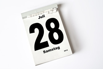 28. Juli 2012