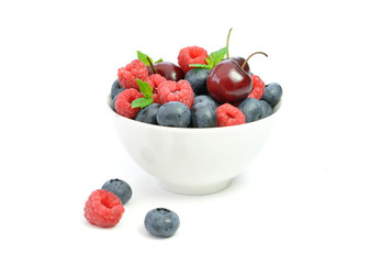 Berries in a bowl