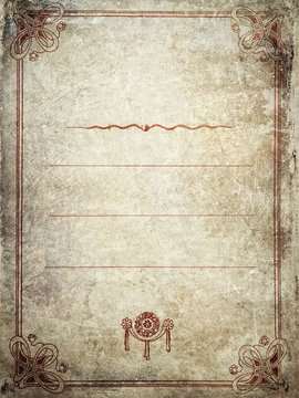 Old label - Vecchia etichetta