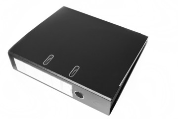 Fototapeta premium Aktenordner schwarz