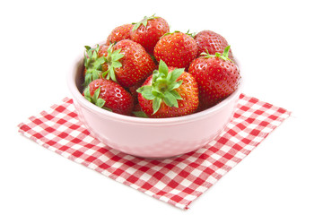 Fresh strawberries