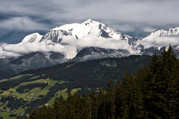 Obraz premium Le Mont-Blanc