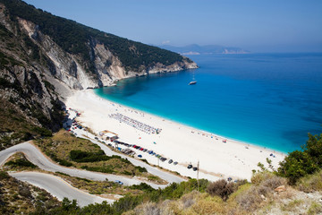 Obraz premium Myrtos beach, Kefalonia