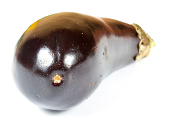 eggplant isolated on white background