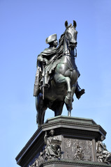 Berlin Denkmal Friedrich der Gro&szlig;e