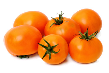 Orange tomatoes