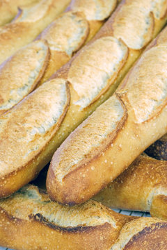 baguettes de pain croustillantes # 26